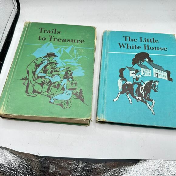 X5 Ginn and Company books vintage School Reading Text midcentury 1940s - Picture 3 of 12